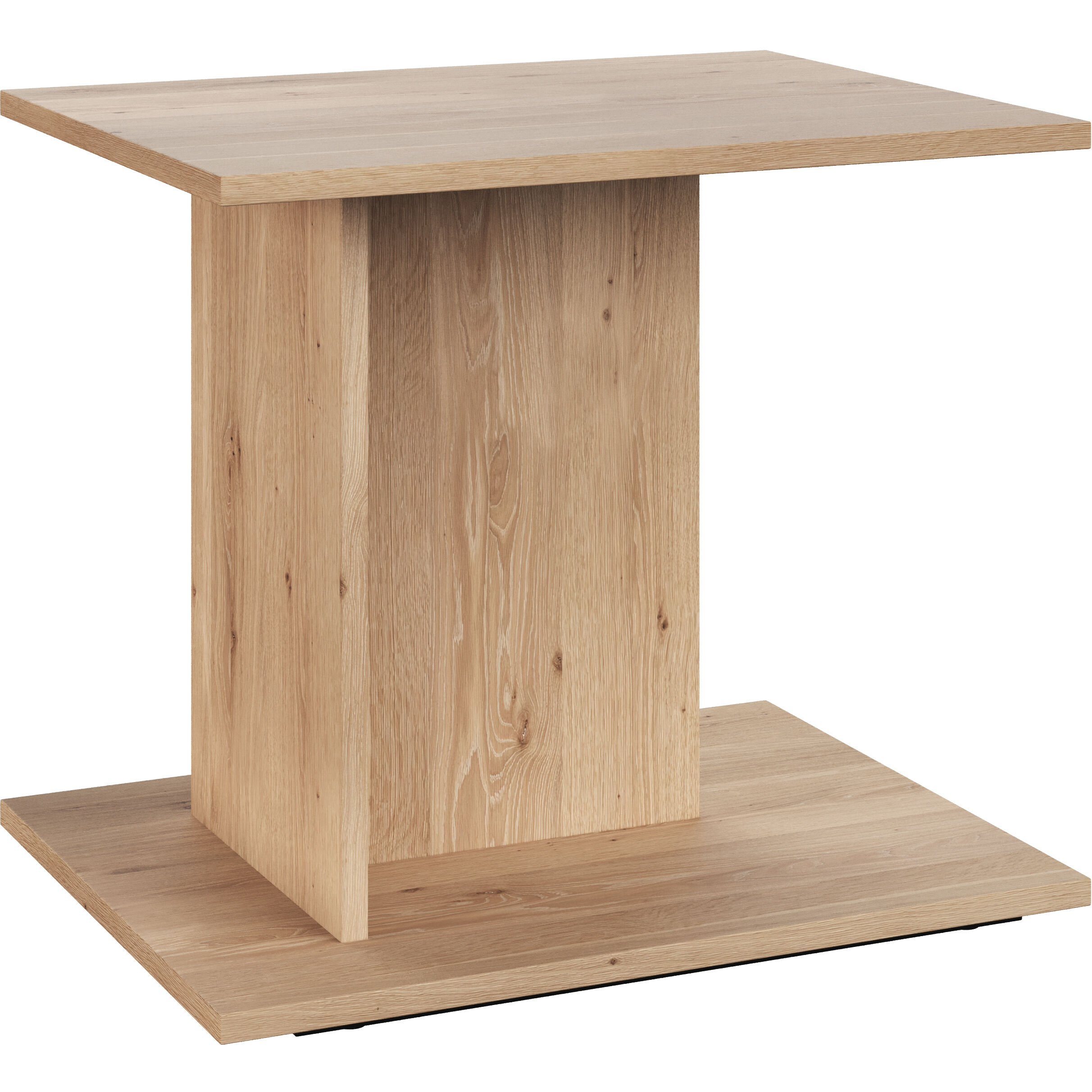 Madsen 26 X 23 inch Natural Side Table
